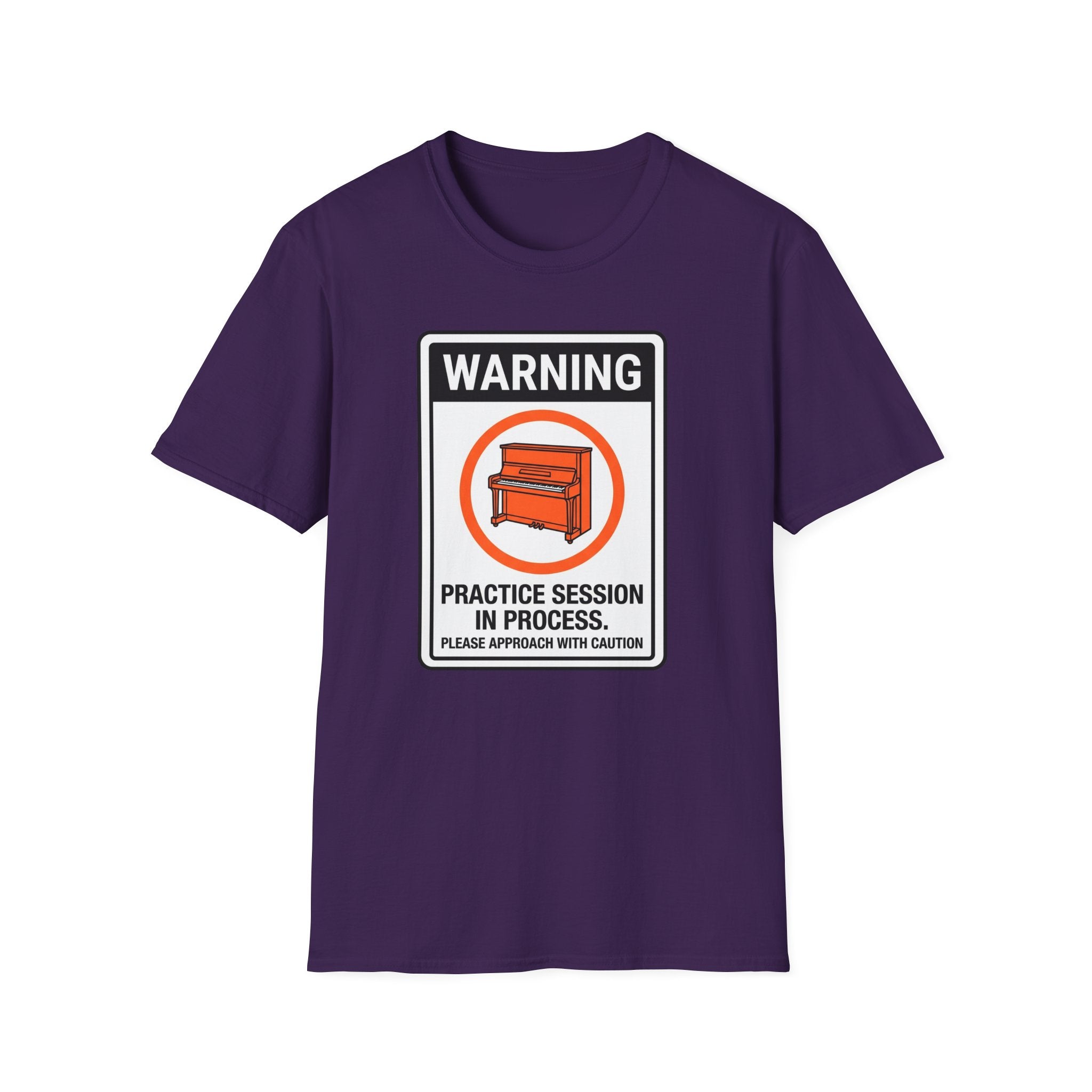 "Warning. Practice Session" 2nd Design T-Shirt