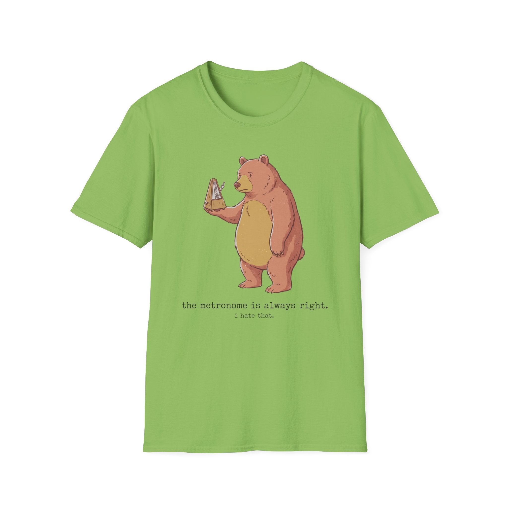 "Metronome Is Always Right" T-Shirt