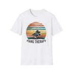 "Piano Therapy Sunset" T-Shirt