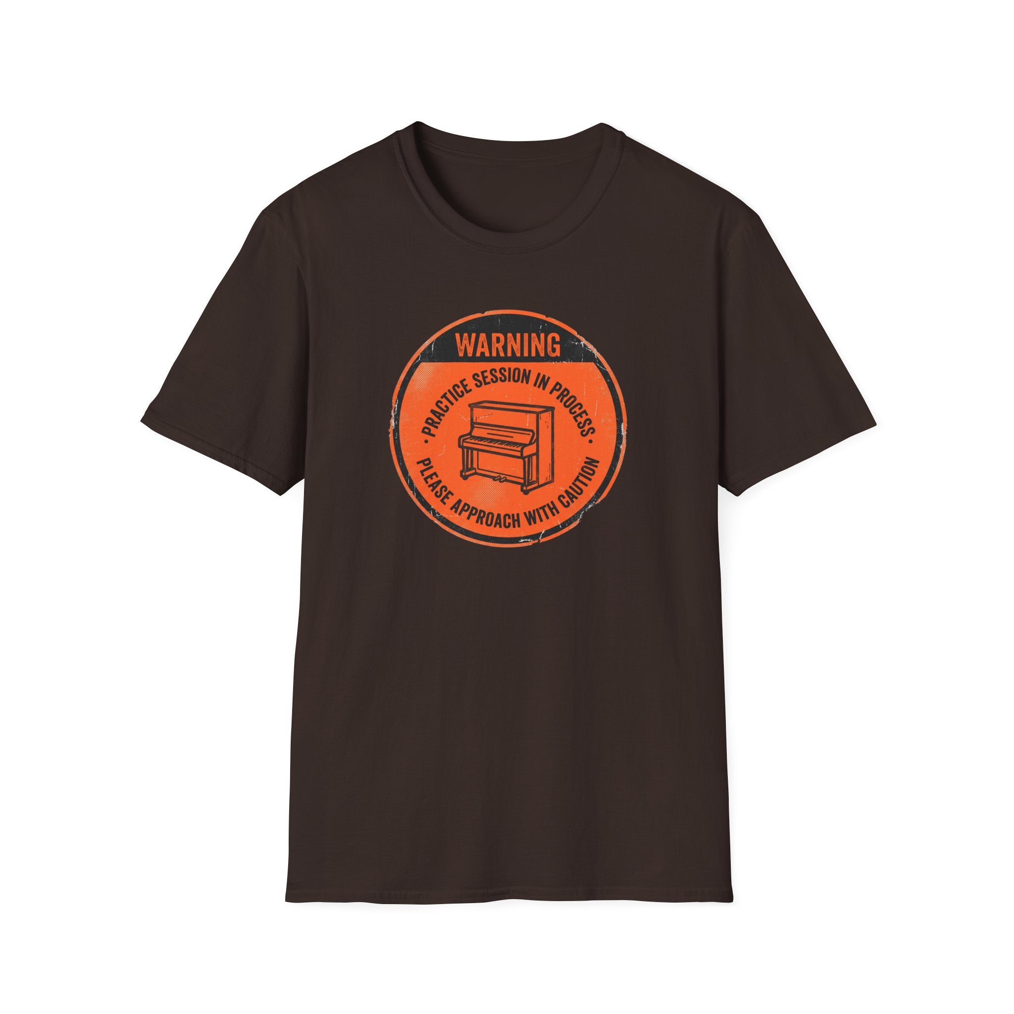 "Warning. Practice Session" T-Shirt