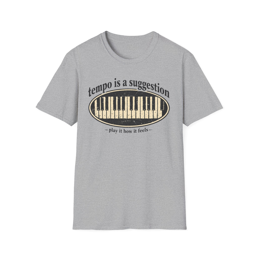 "Tempo Is A Suggestion" Retro T-Shirt