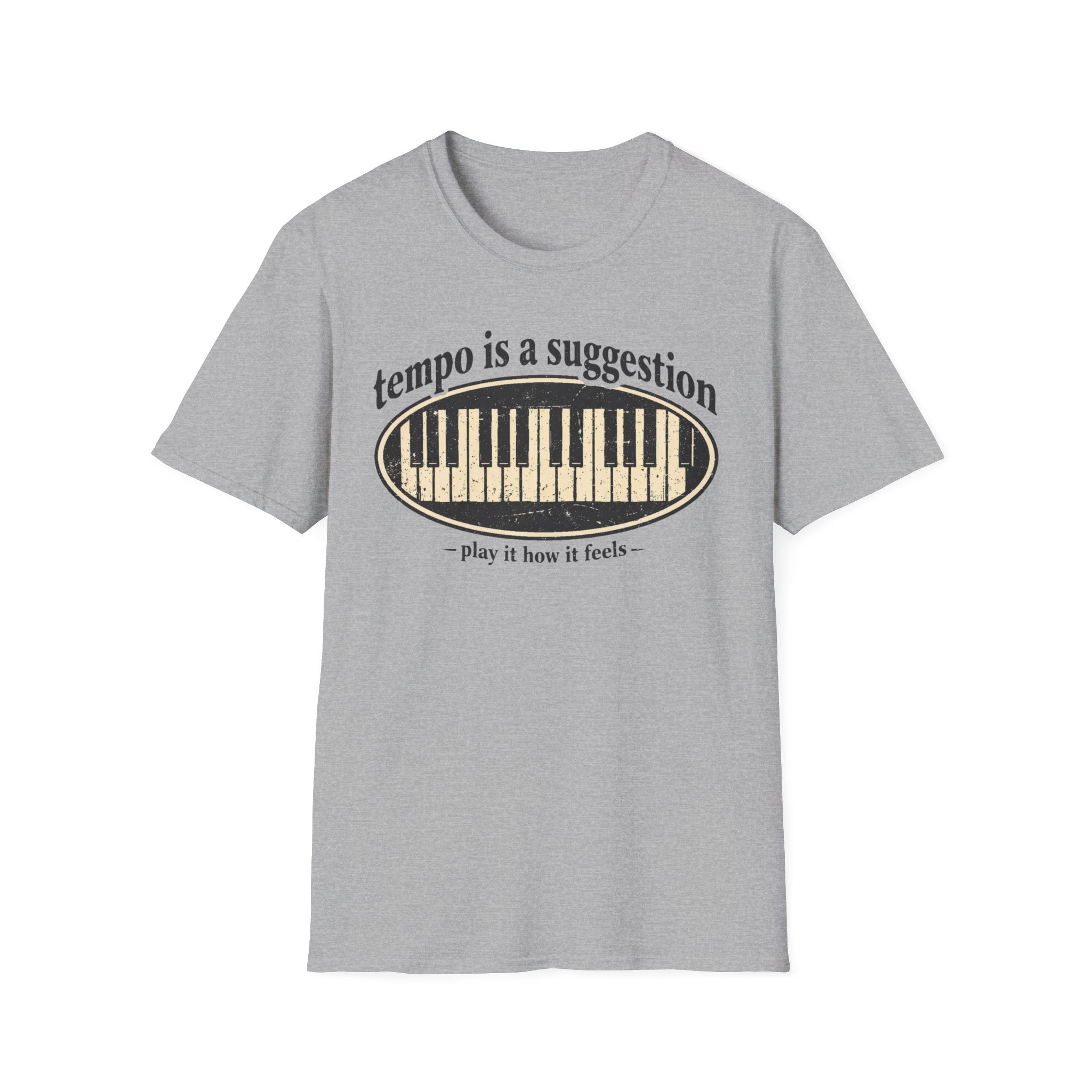 "Tempo Is A Suggestion" Retro T-Shirt