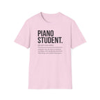 "Piano Student Definition" T-Shirt