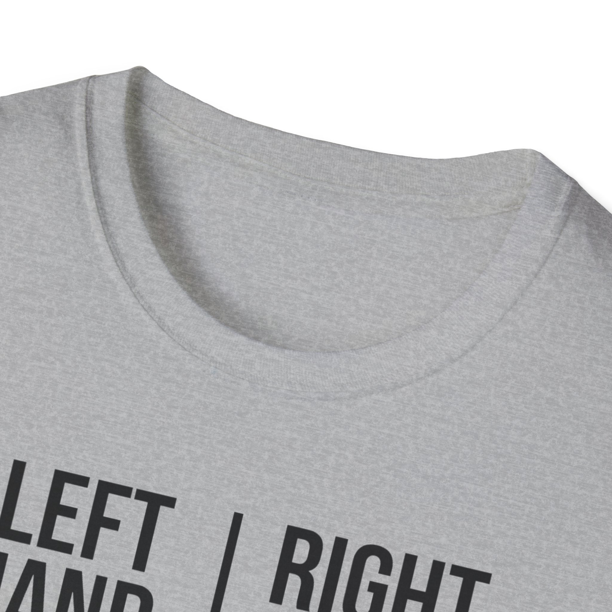 "Left Hand: Right Hand: A Tale of Two Disasters" T-Shirt