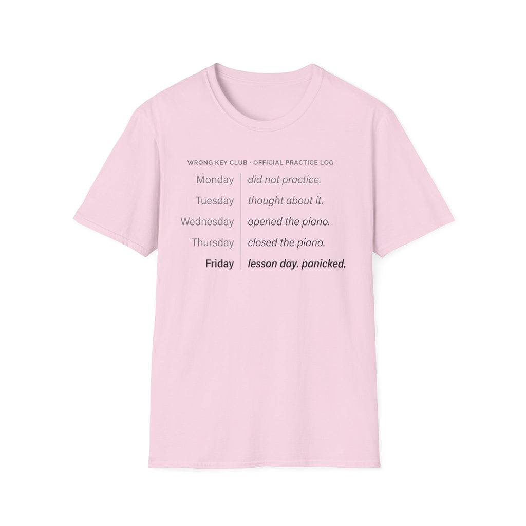 Official Practice Log T-Shirt