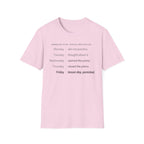 Official Practice Log T-Shirt