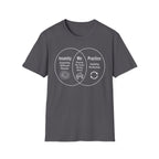 "Insanity, Me, and Practice" T-Shirt