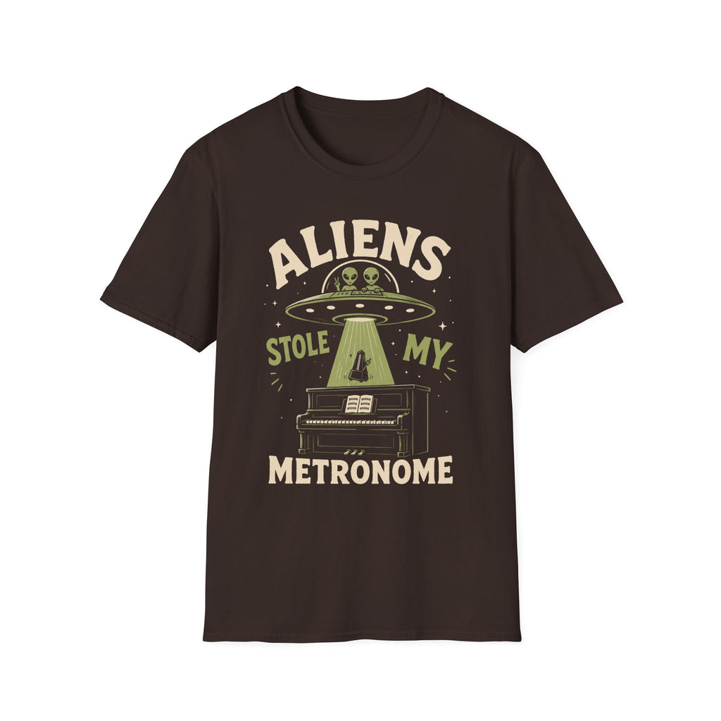 "Aliens Stole My Metronome" T-Shirt