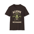 "Aliens Stole My Metronome" T-Shirt