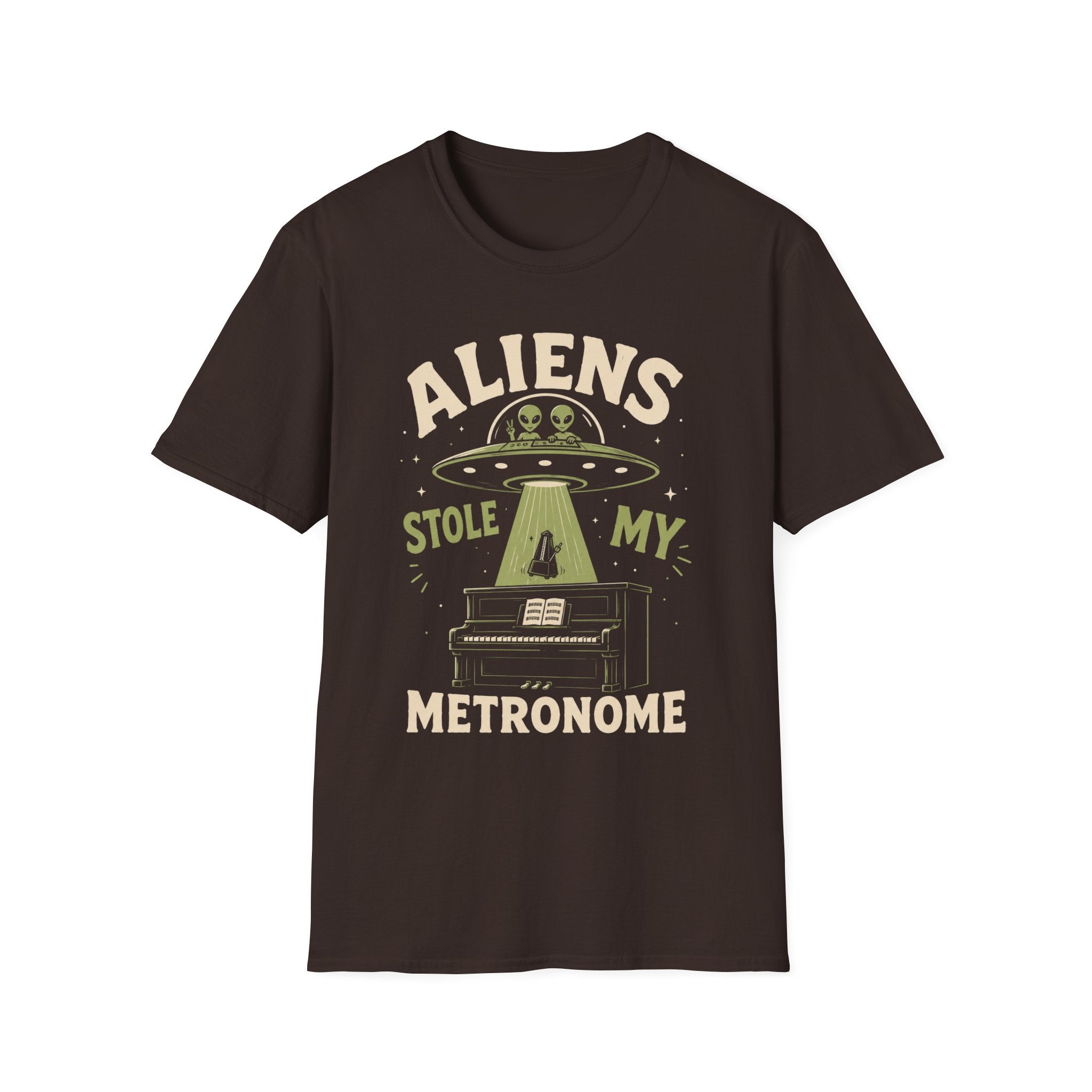 "Aliens Stole My Metronome" T-Shirt