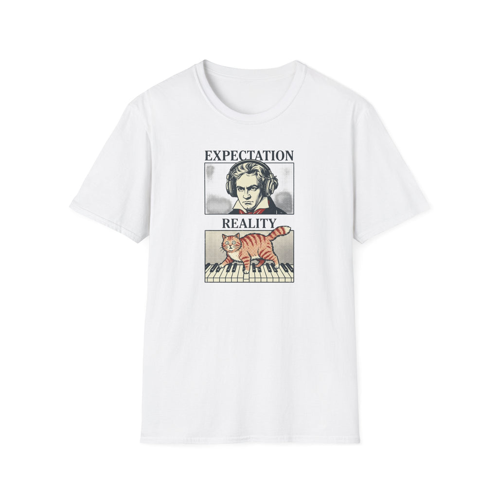 Expectation v. Reality" T-Shirt