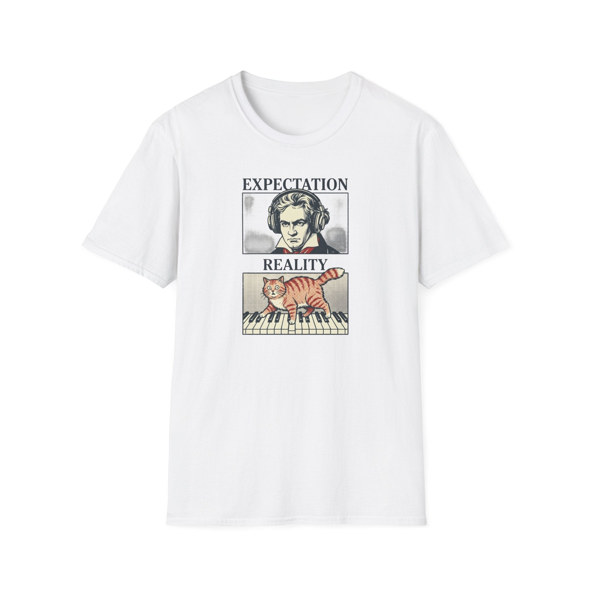 Expectation v. Reality" T-Shirt