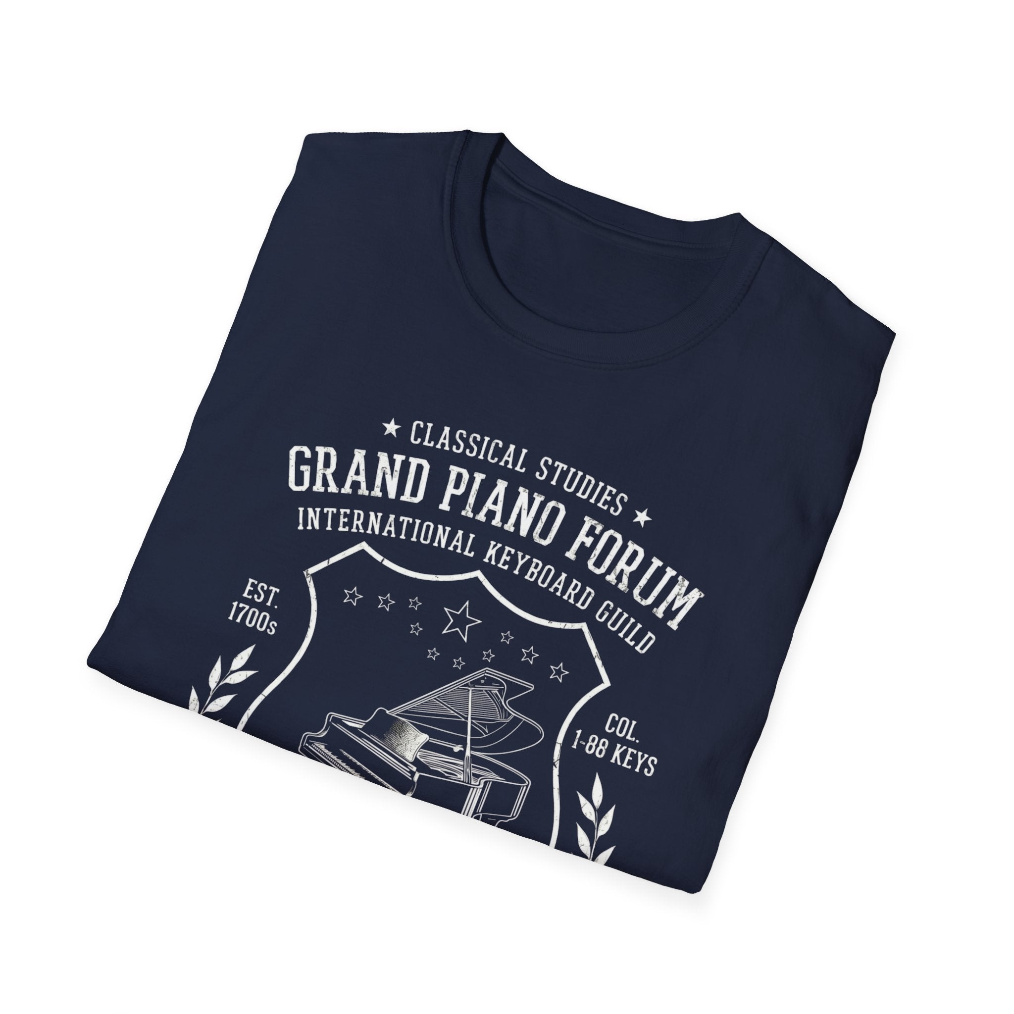 "Grand Piano Forum" T-Shirt