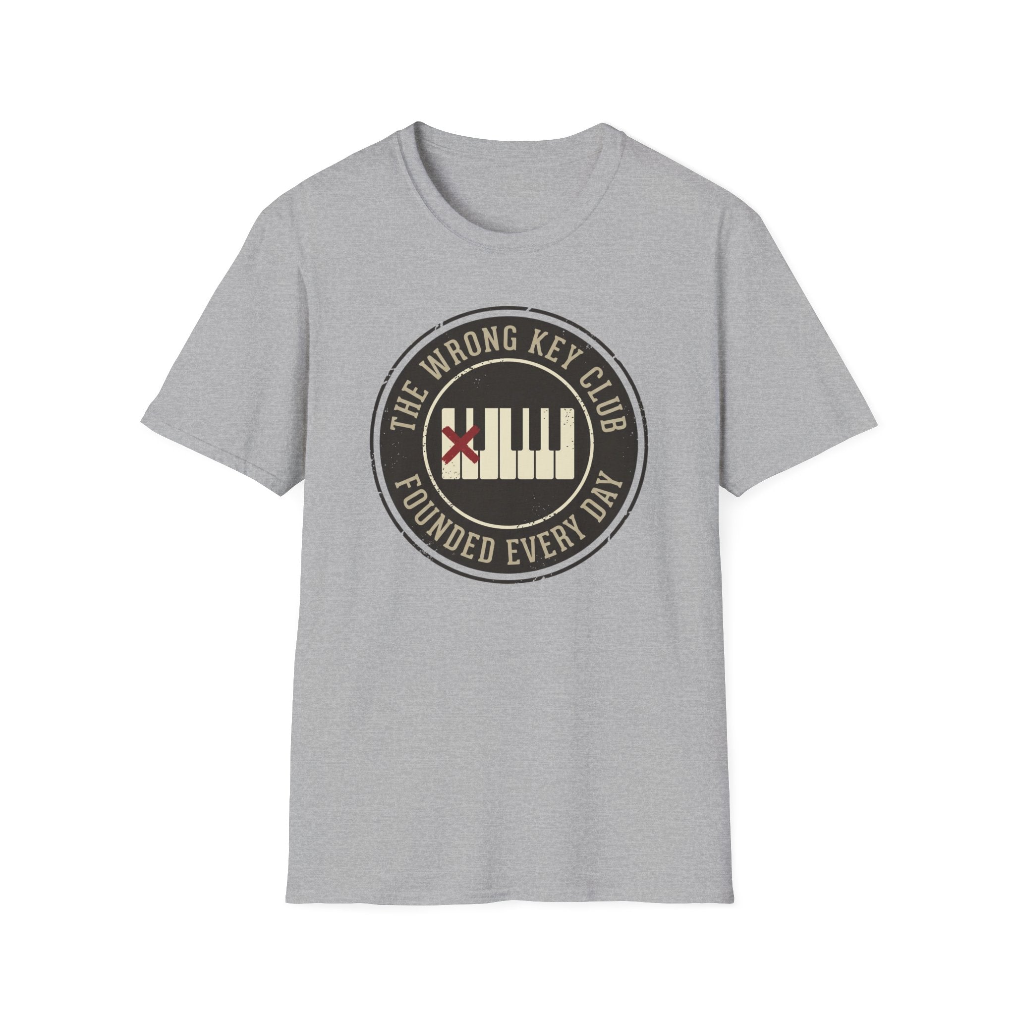 "Wrong Key Club" 2nd Design T-Shirt