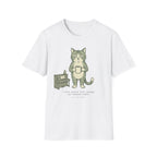 "Cat, Wrong Note" T-Shirt