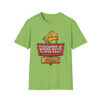 "Thousands Of Wrong Notes Played Daily" T-Shirt