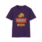 "Thousands Of Wrong Notes Played Daily" T-Shirt