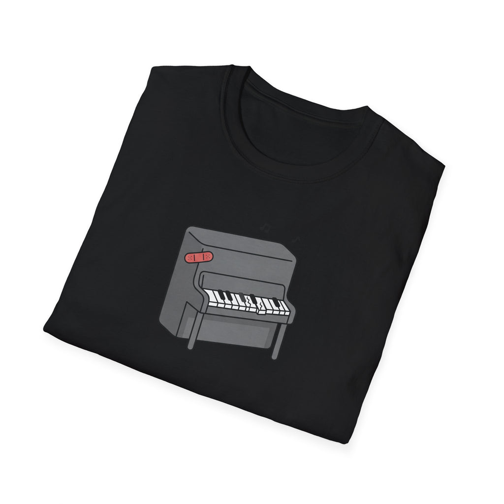 "Bandage Piano" T-Shirt