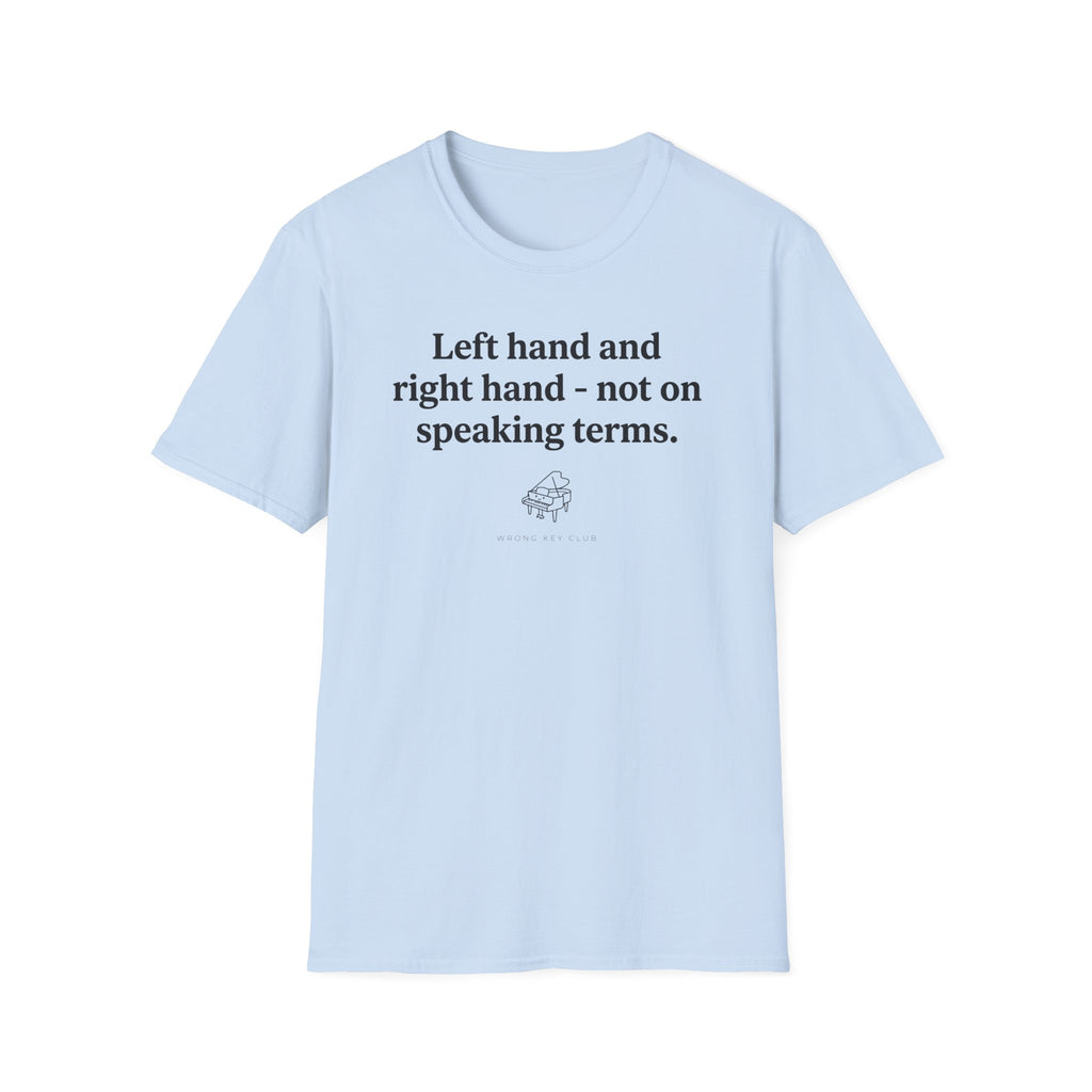"Speaking Terms" T-Shirt