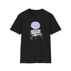 "Tired Melting Brain Piano" T-Shirt