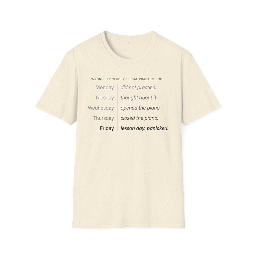 Official Practice Log T-Shirt