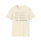 Official Practice Log T-Shirt