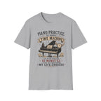 "Piano Practice Time Machine" T-Shirt