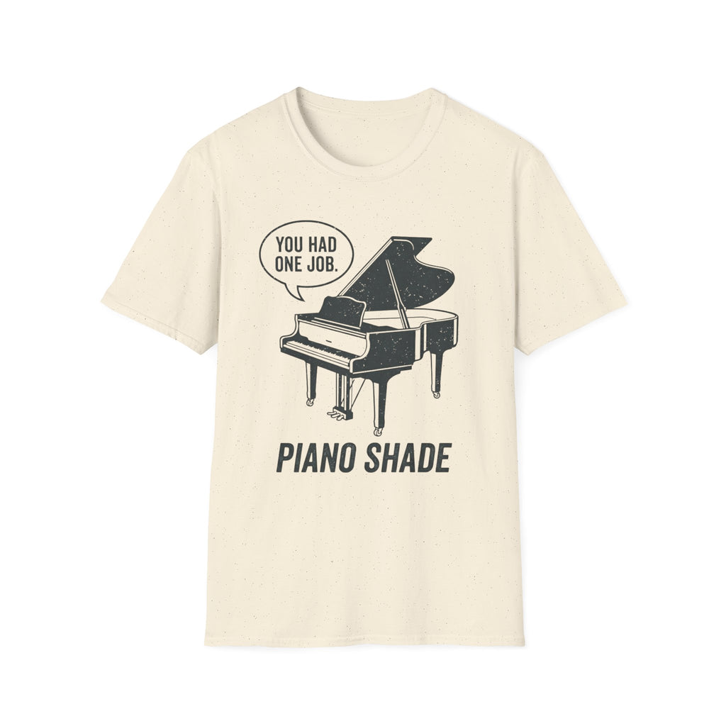 "Piano Shade" T-Shirt
