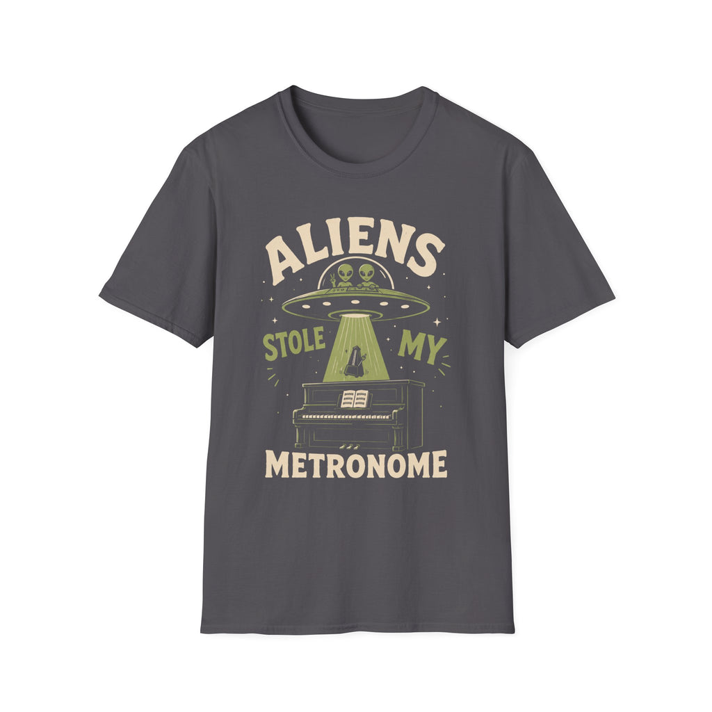"Aliens Stole My Metronome" T-Shirt
