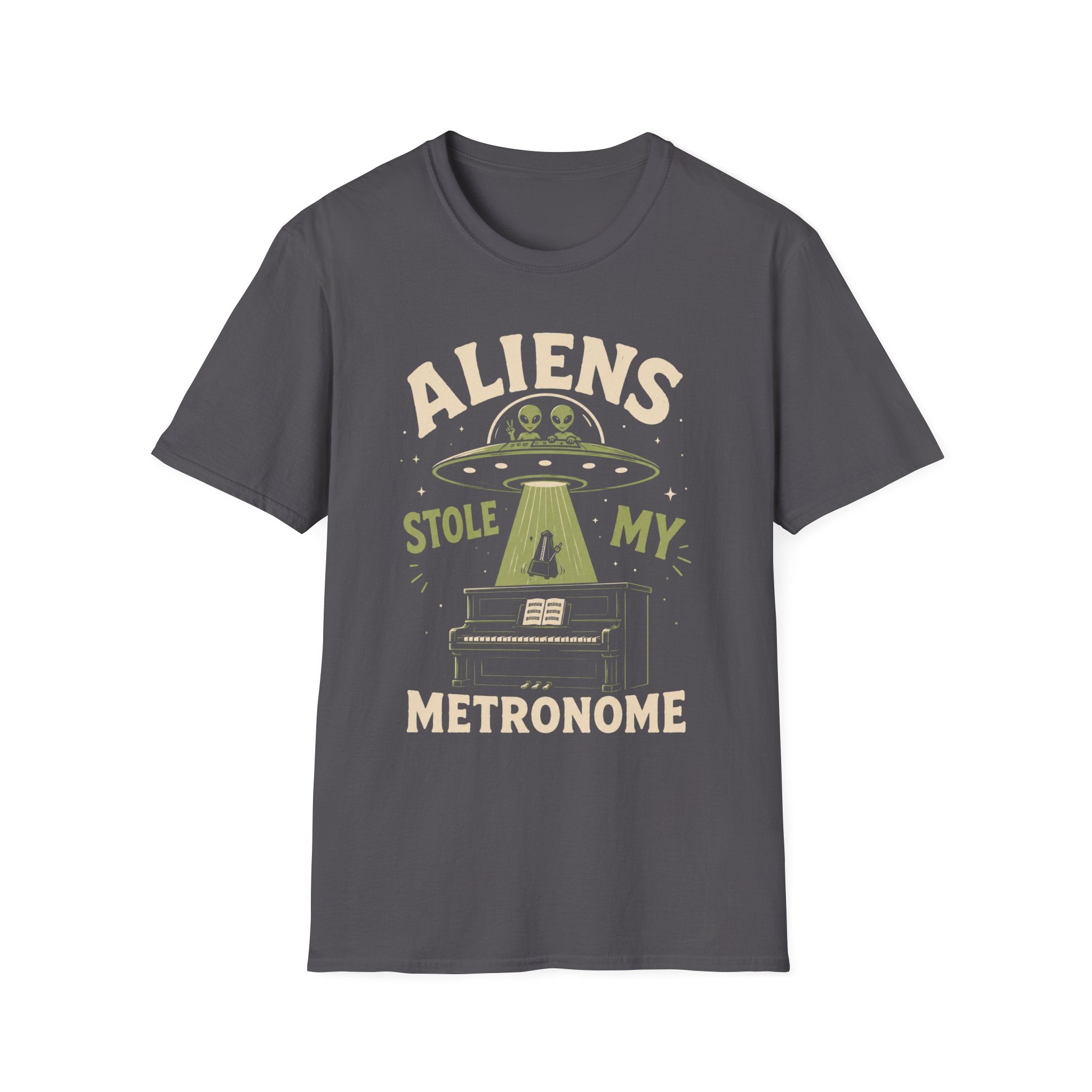 "Aliens Stole My Metronome" T-Shirt