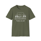 "Cute Kitten-Practice Can Wait" T-Shirt