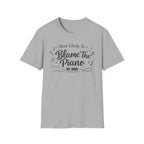 Most Likely To Blame Piano" Script T-Shirt