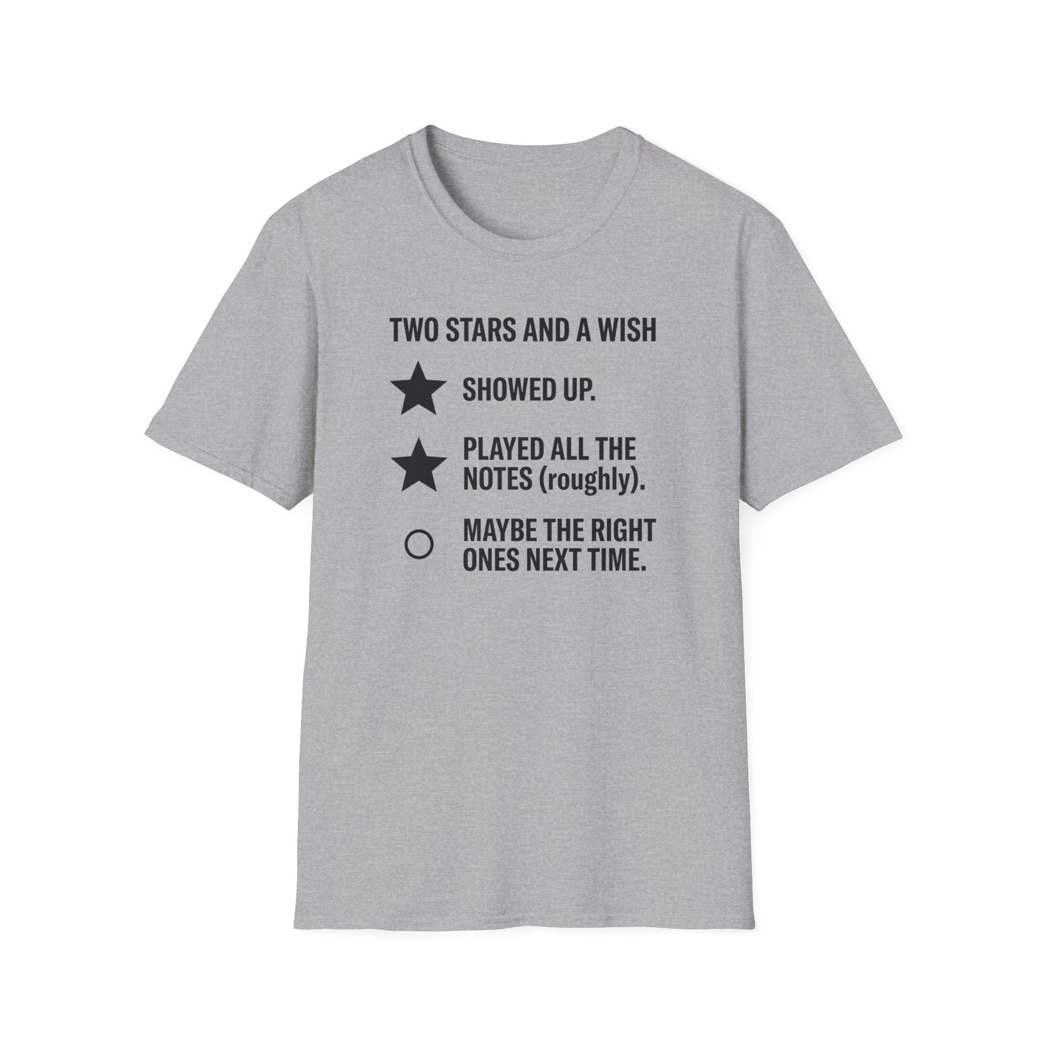 "Two Stars and A Wish" T-Shirt