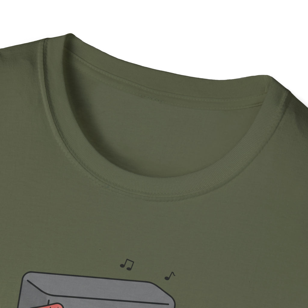 "Bandage Piano" T-Shirt