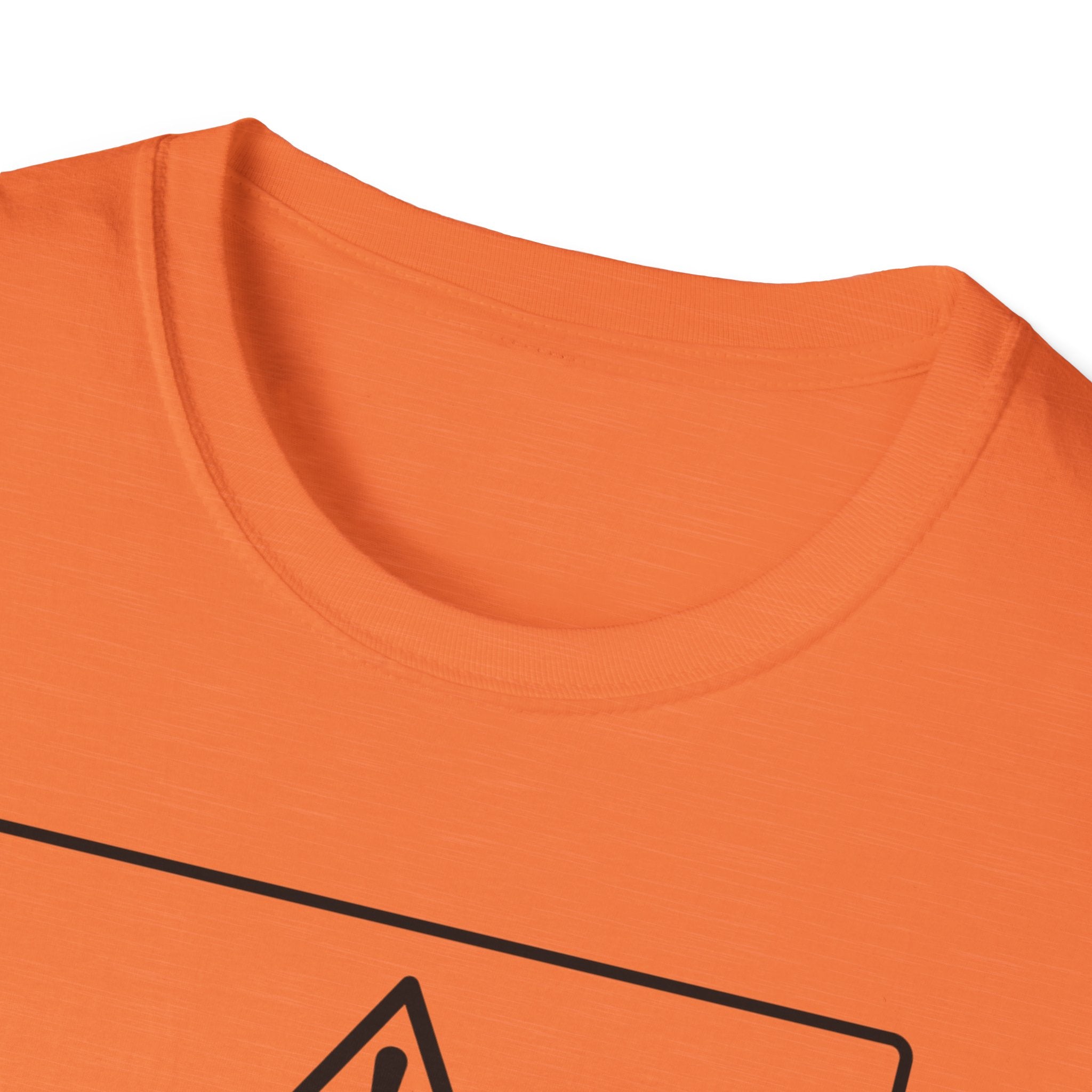 Warning. Player May Speed Up. Use Metronome" T-Shirt