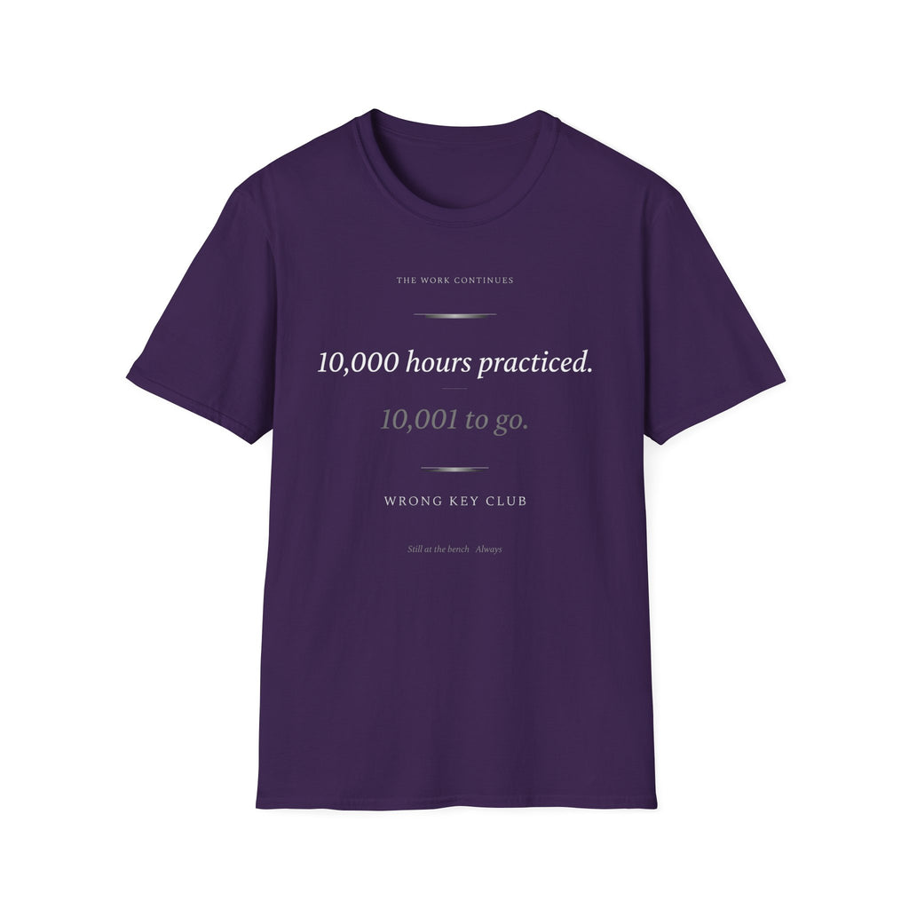 "10,000 Hours Practiced" T-Shirt