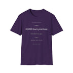 "10,000 Hours Practiced" T-Shirt
