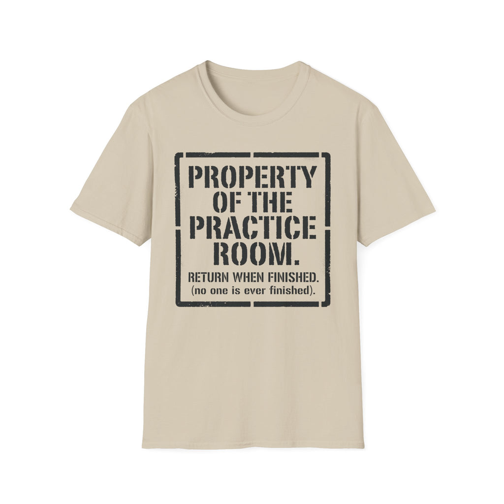 "Property of Practice Room" T-Shirt