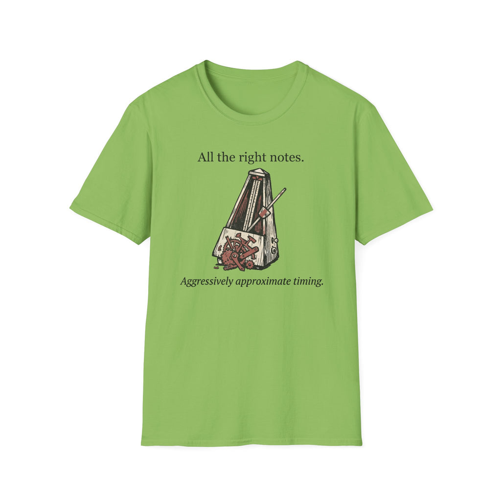 "All The Right Notes" T-Shirt