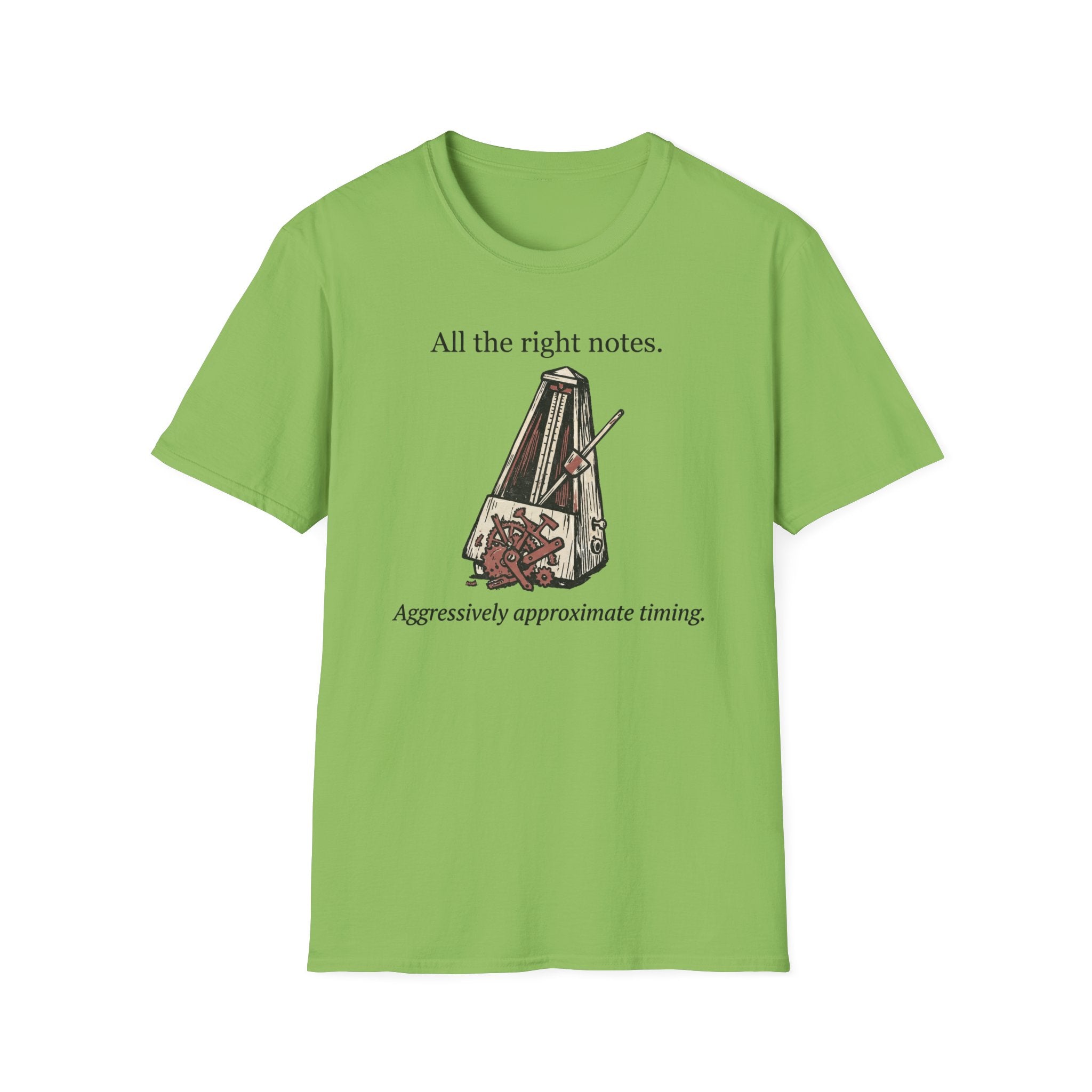 "All The Right Notes" T-Shirt