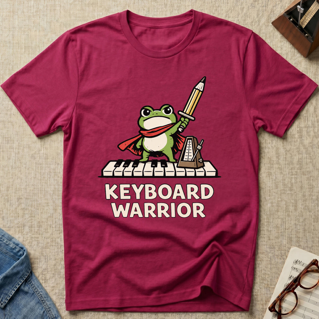 Keyboard Warrior T-Shirt