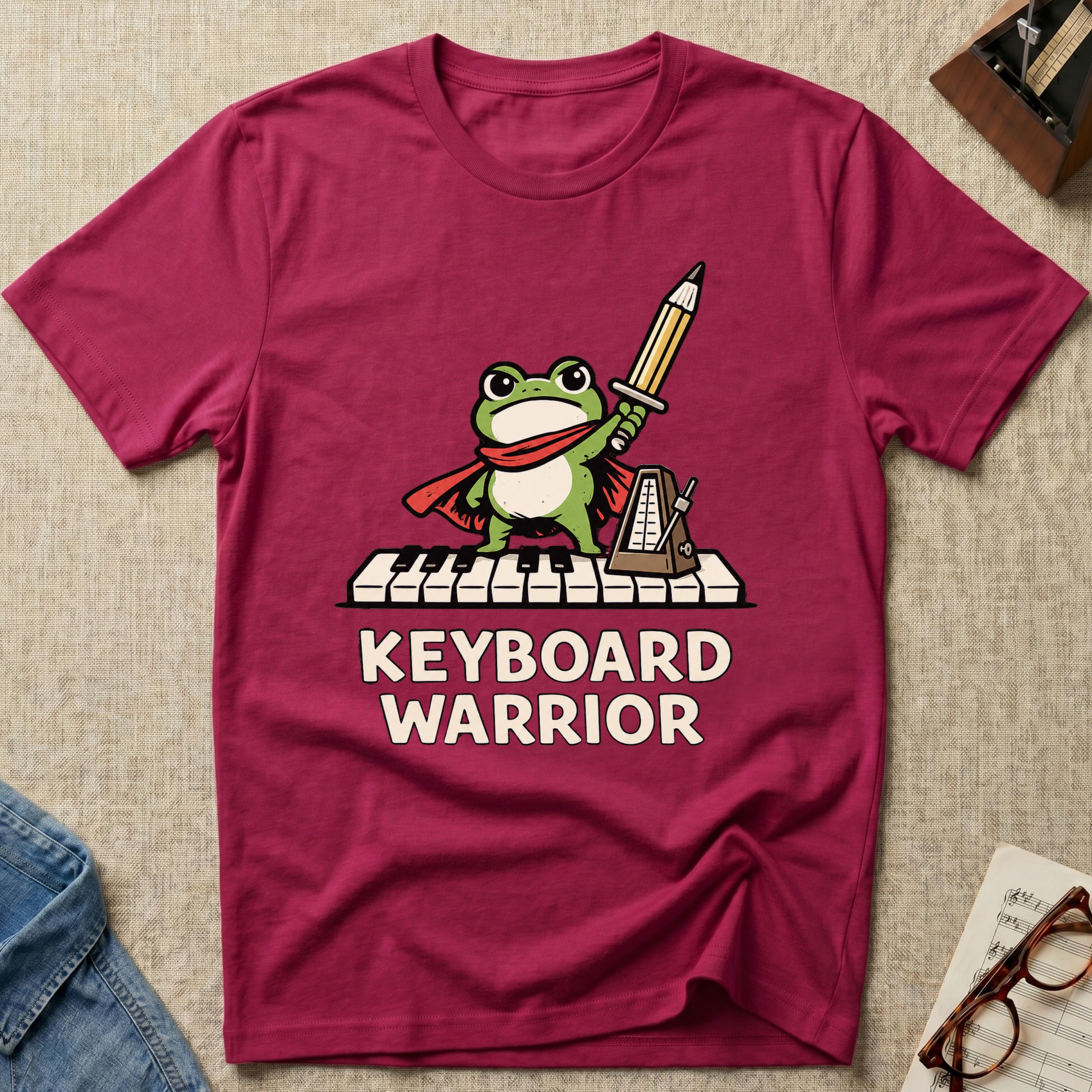 Keyboard Warrior T-Shirt