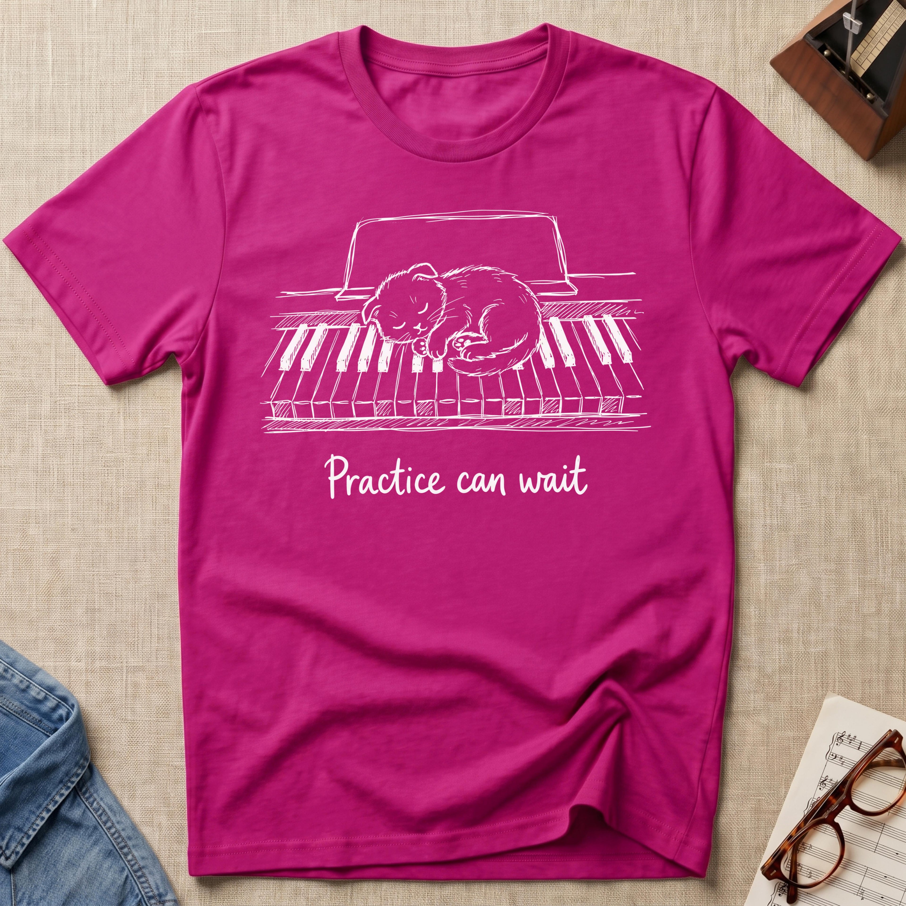 "Practice Can Wait" T-Shirt