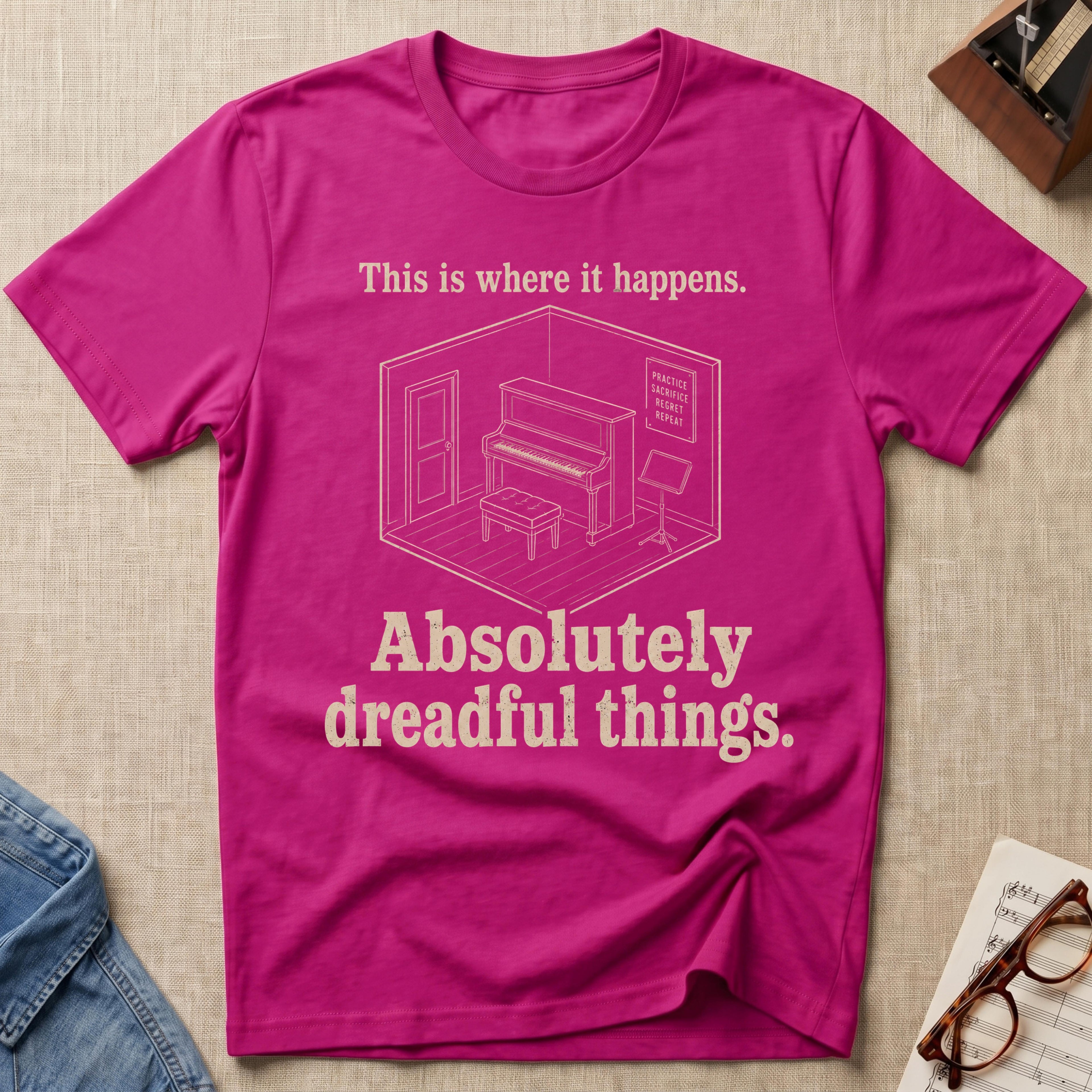 Dreadful Things Happen T-Shirt