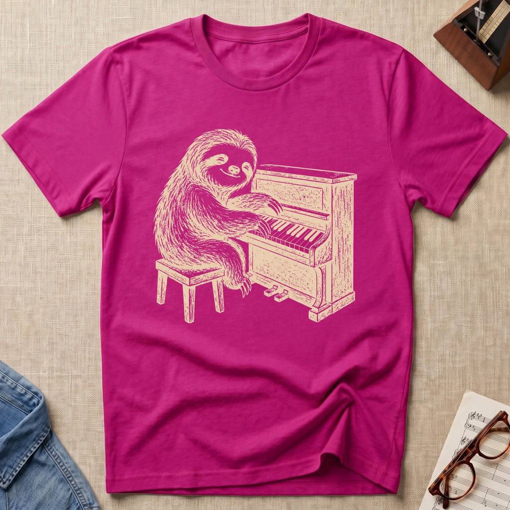 Sloth Style-dark T-Shirt