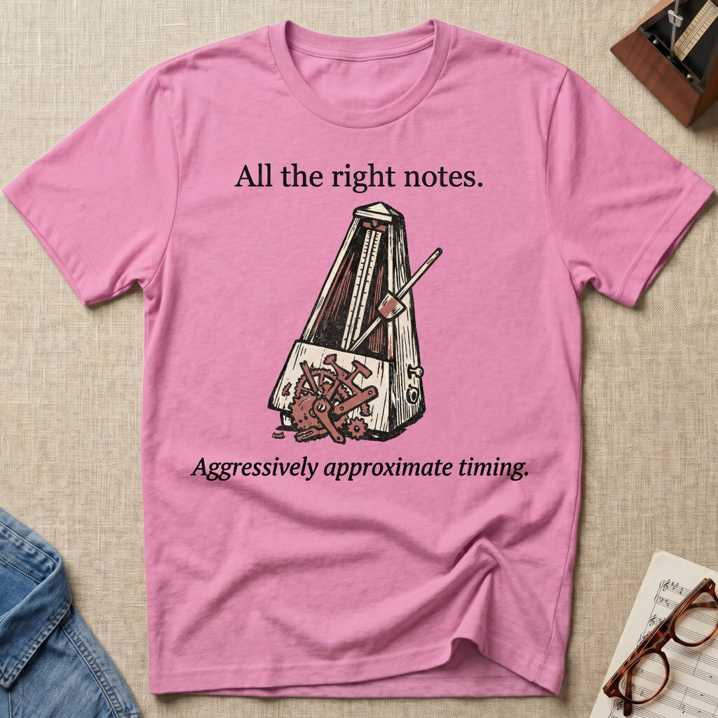 "All The Right Notes" T-Shirt