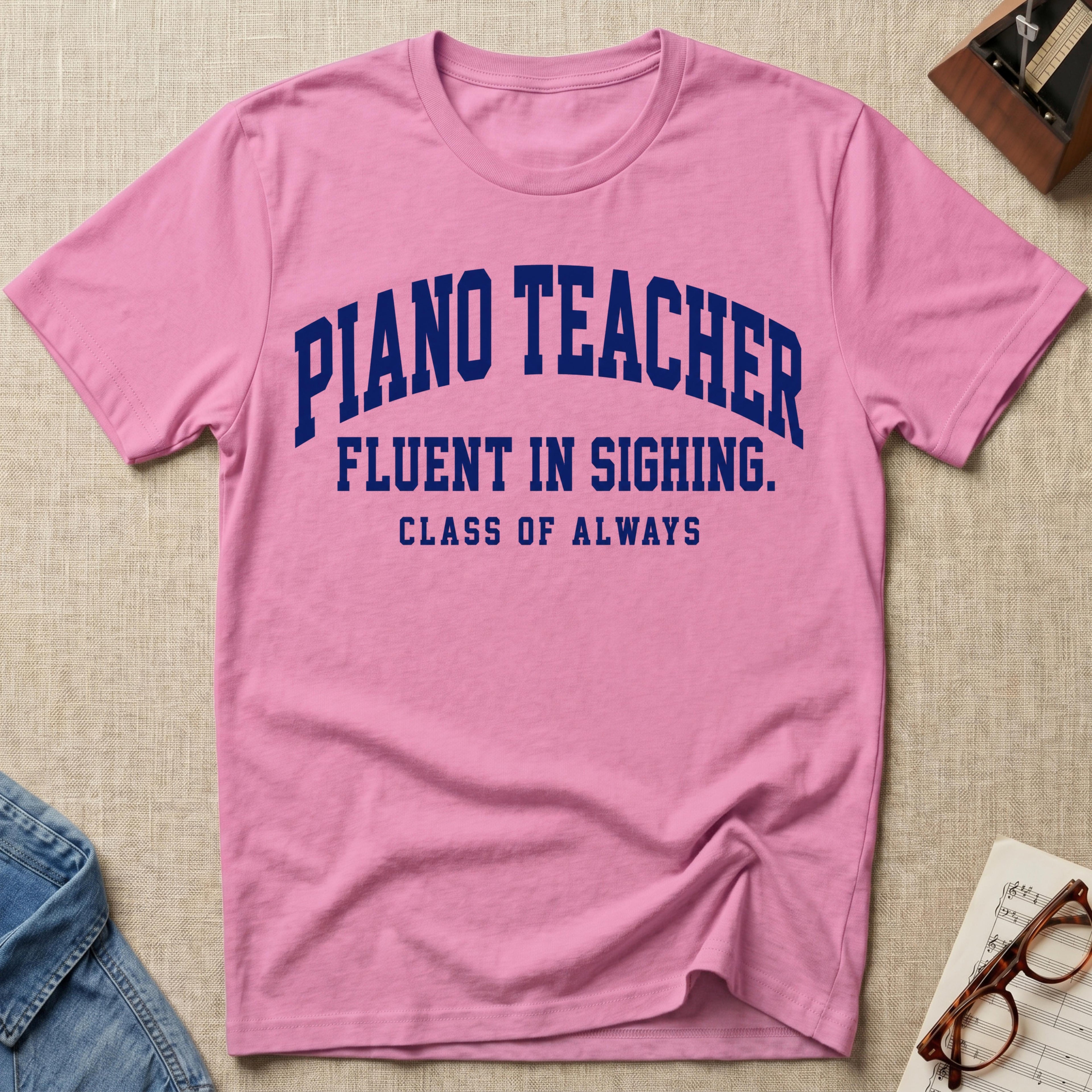 "Fluent In Sighing" T-Shirt