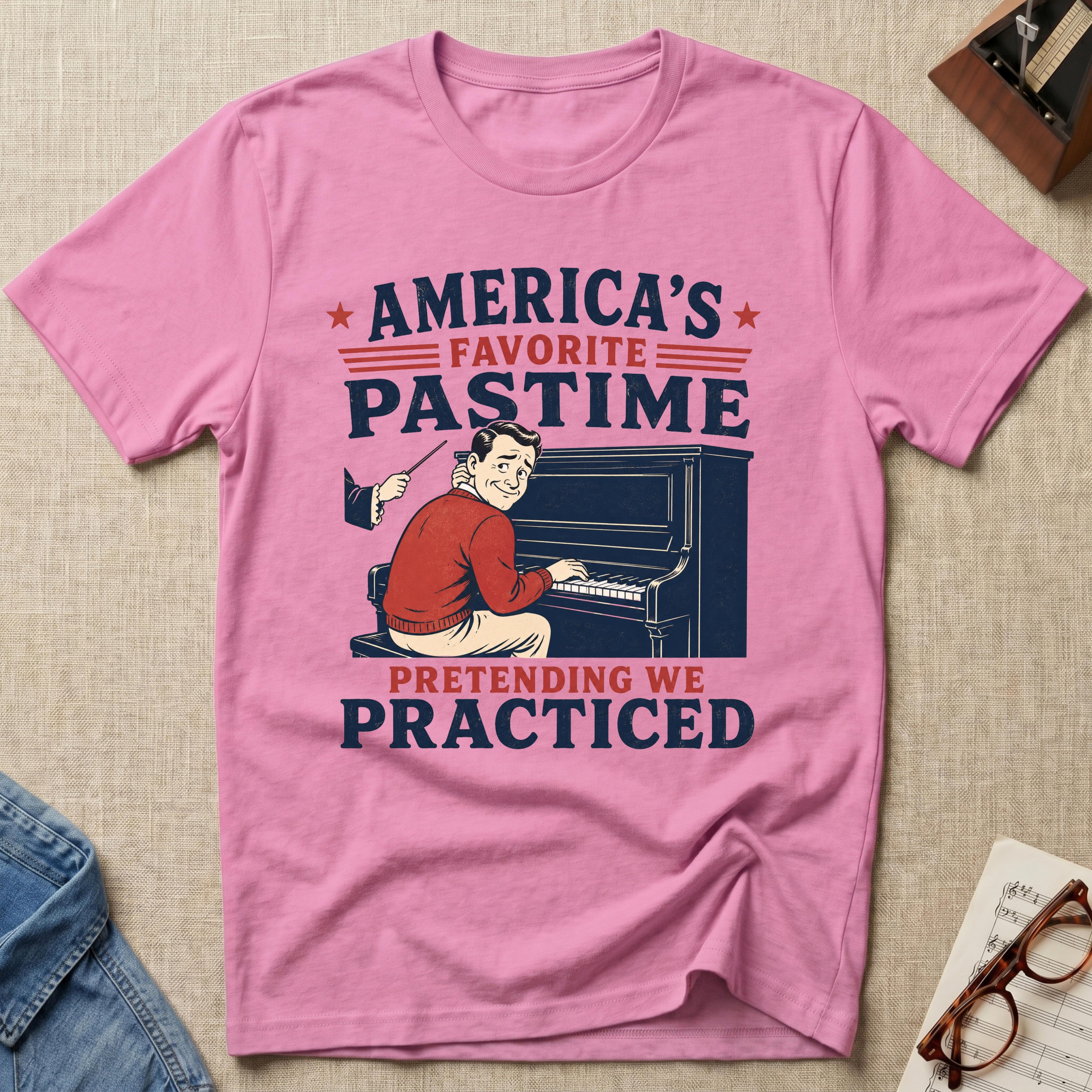 Pretending We Practiced T-Shirt