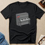 "Bandaged Piano" T-Shirt