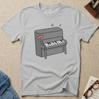 "Bandaged Piano" T-Shirt